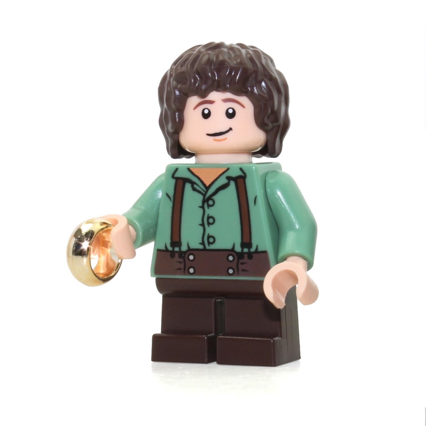LEGO the Lord of the Rings Frodo Baggins Minifigure (with the One Ring) 30210