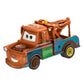 Disney Cars Toys and Pixar Cars 3, Mater & Lightning McQueen 2-Pack, 1:55 Scale Die-Cast Fan Favorite Character Vehicles for Racing and Storytelling