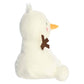 Aurora Palm Pals Party Sized 7.5" Twig Snowman Festive Plush