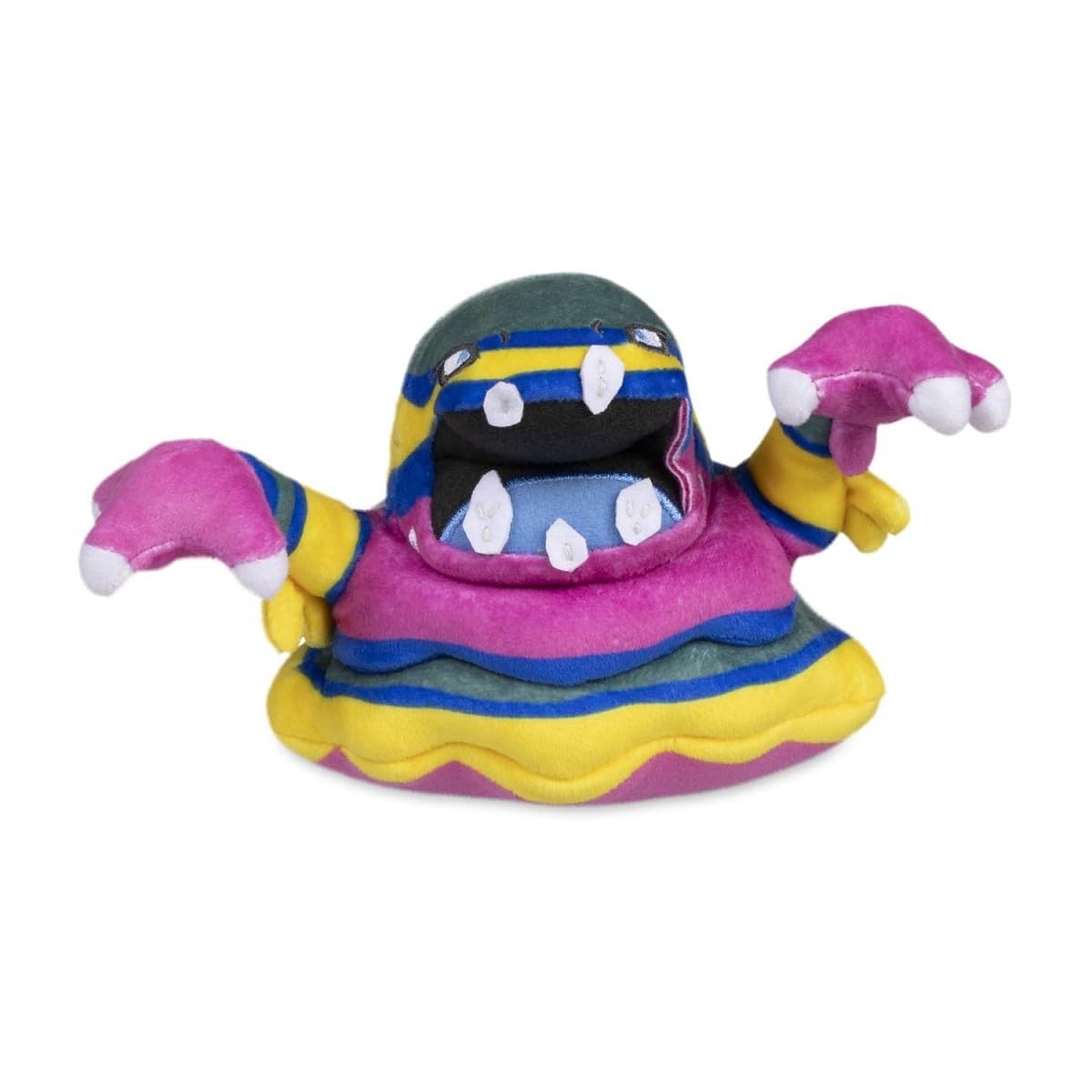 Pokémon Center: Alolan Muk Sitting Cuties Plush