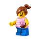 LEGO City Minifigure - Girl with Ponytail (with Cupcake) 31077