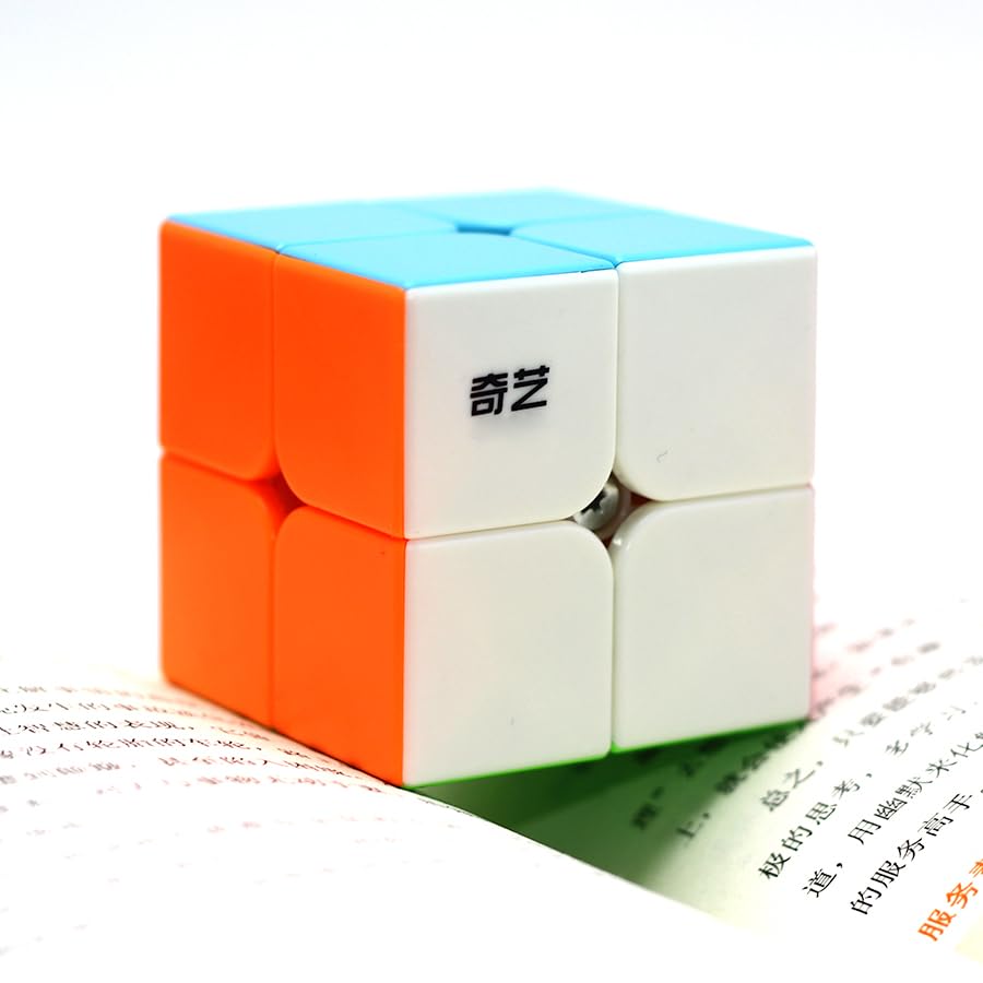 BestCube 2x2 Cube Stickerless 2x2x2 Speed Cube Puzzle Cube Gifts Toys