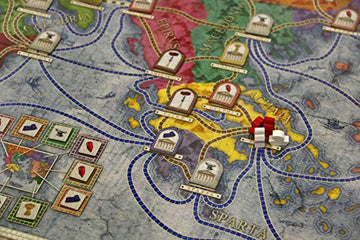 Rio Grande Games Concordia Venus Expansion Plus Base Game, Strategy Board Game for Two to Five Players