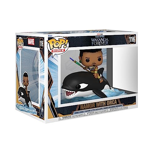 Funko POP! Rides Super Deluxe: Black Panther - Namor with Orca