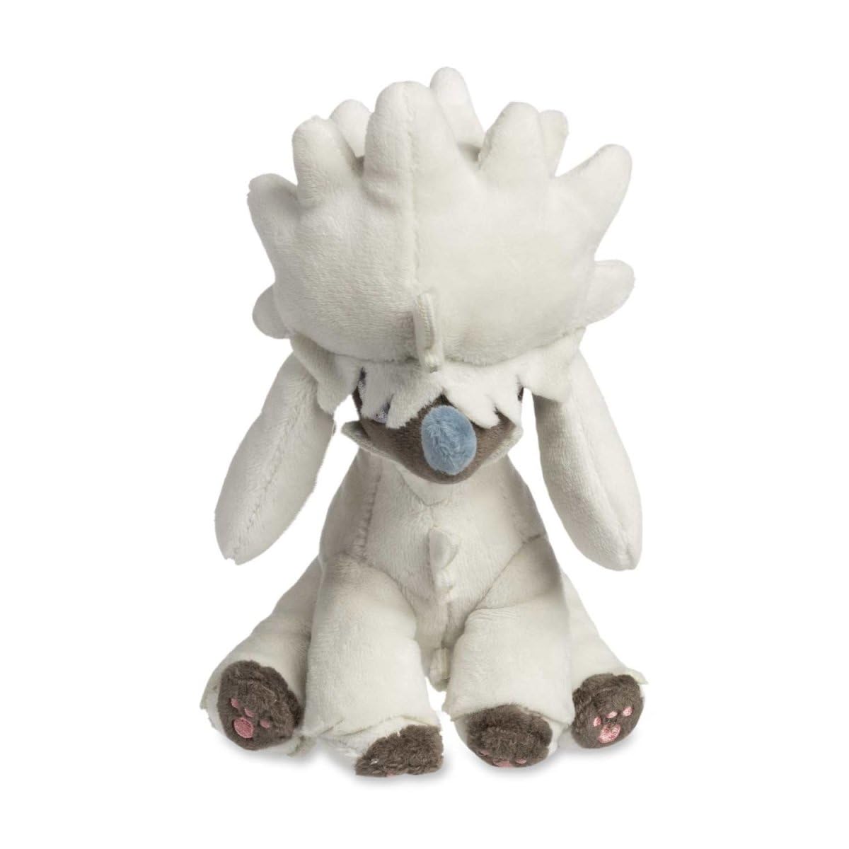 Pokémon Center: Furfrou (Natural Form) Sitting Cuties Plush, 6 ½ Inch