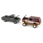 International Harvester 1/64 Exclusive 2 Pack, 1965 Model 1200 and 1979 Scout Muddy Version JLCP7353