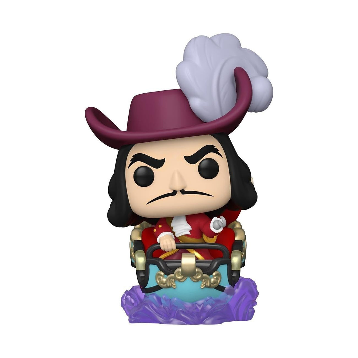 Funko Walt Disney World 50th Anniversary Hook on Peter Pan Flight Vinyl Figure #109