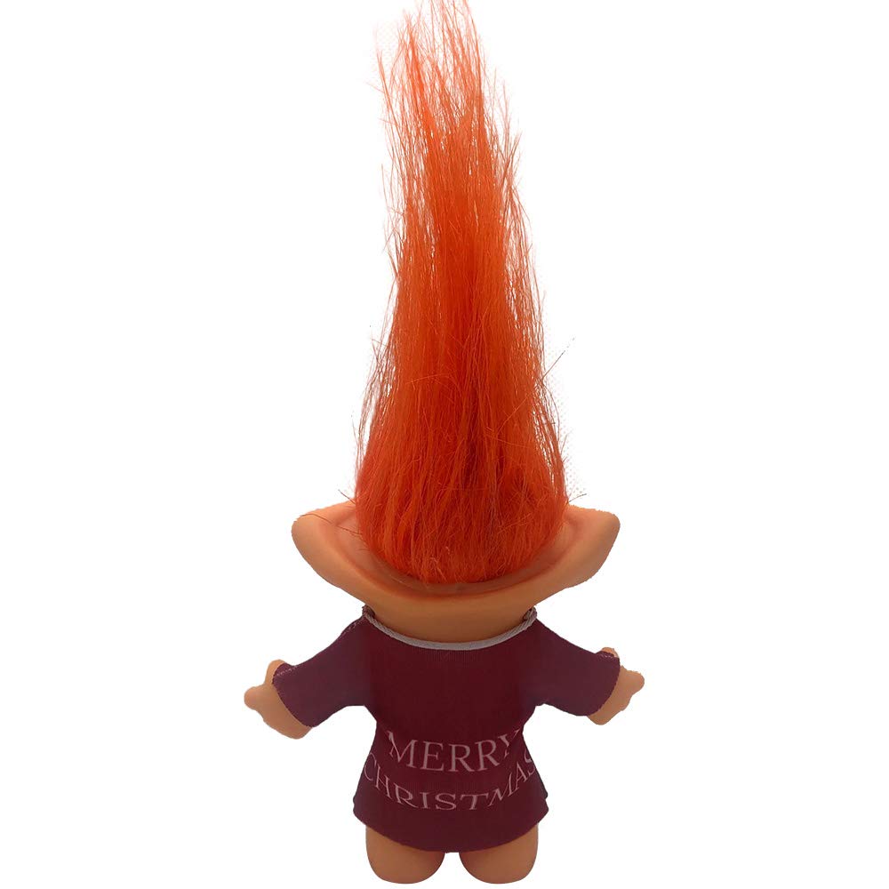 Yintlilocn 3.9" Lucky Vintage Troll Dolls 80s Troll Dolls