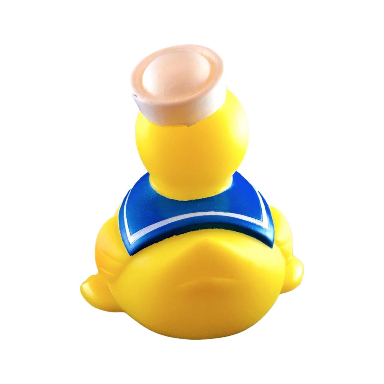 DUCKY CITY 3 Inch Cruise Sailor Rubber Duck for Cruise Ship | Cruise Ducks for Hiding | [Sealed, No Leak] Themed Premium Vinyl, Floats Upright |