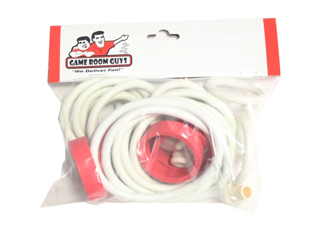 Game Room Guys 2000 Atari Time Pinball White Rubber Ring Kit