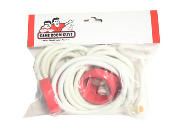 Game Room Guys 2000 Atari Time Pinball White Rubber Ring Kit