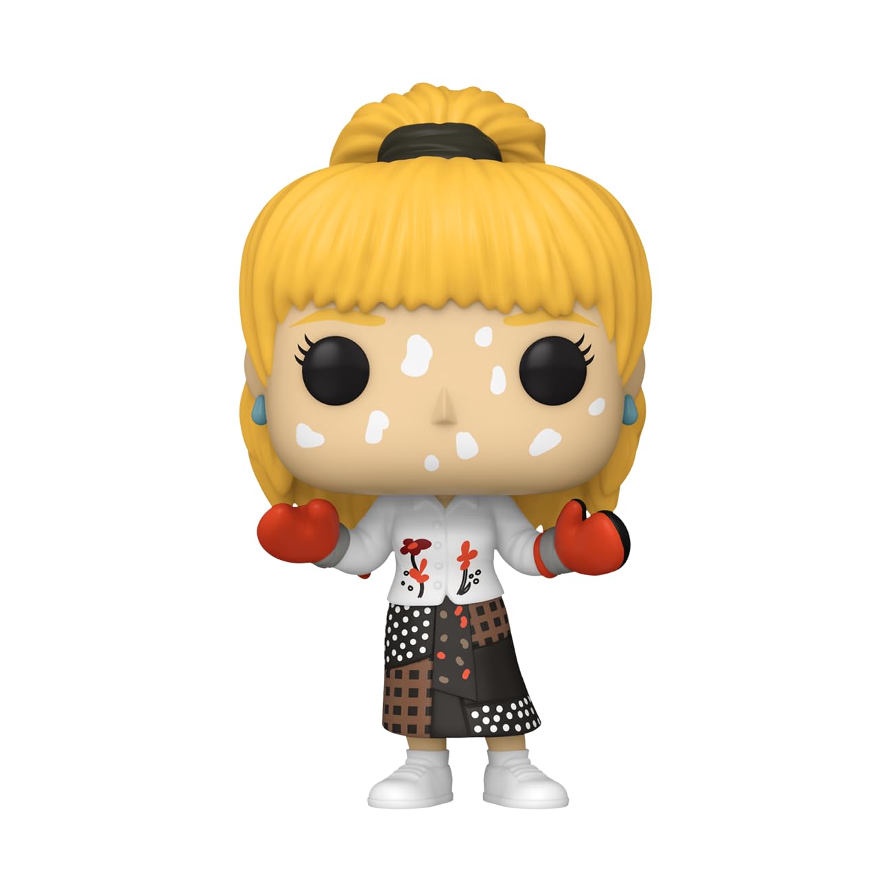 Funko POP! TV: Friends - Phoebe Buffay - 1/6 Odds for Rare Chase Variant Chicken Pox - Collectable Vinyl Figure - Gift Idea - Official Merchandise