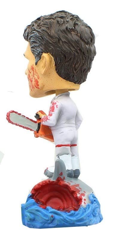 Beeline Creative Sharknado 7" Bobblehead Sharknado vs. The Hoff (David Hasslehoff)