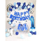 TONIFUL 40 Inch Blue Number 3 Balloons Large Foil 3rd Birthday Decorations