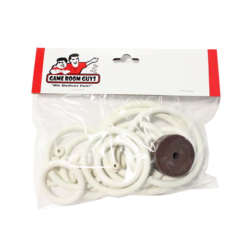 Game Room Guys 1965 Gottlieb Paradise Pinball Rubber Ring Kit