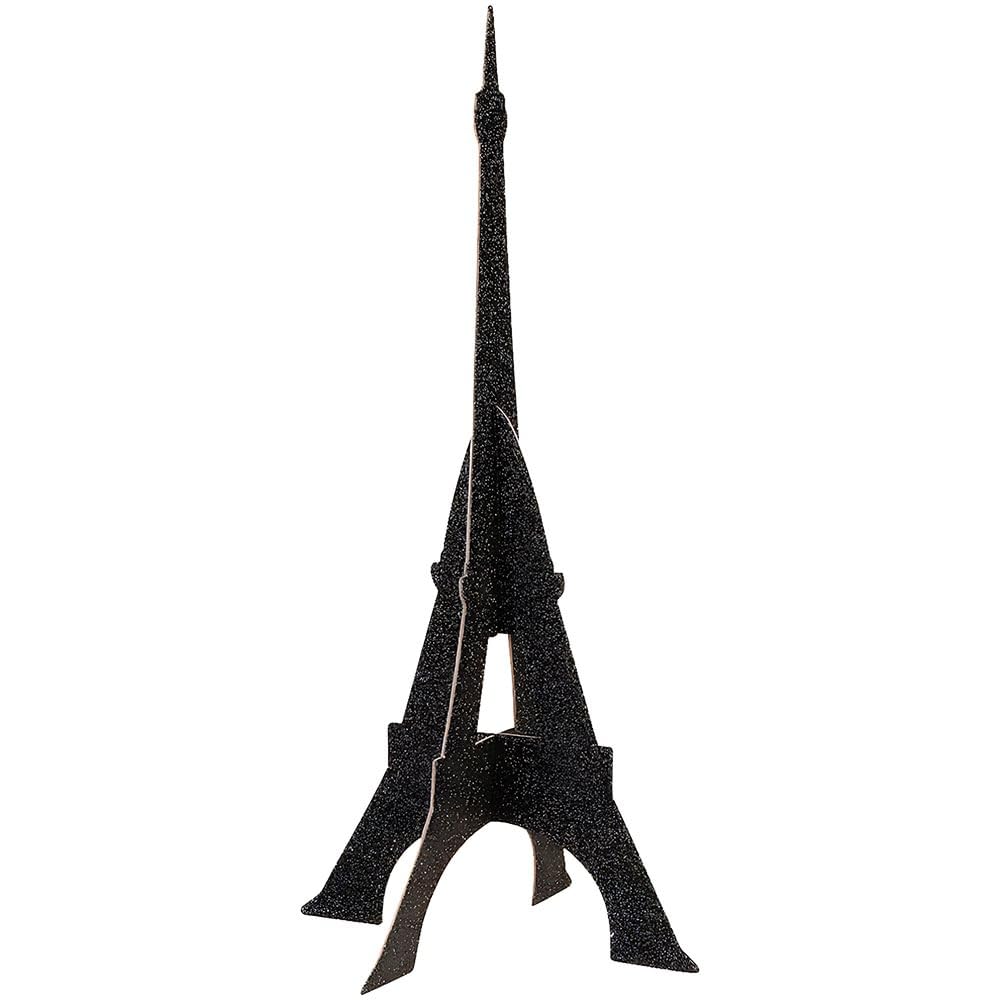 Fun Express - Eiffel Tower Centerpiece for Party - Party Decor - General Decor - Centerpieces - Party - 1 Piece