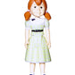 Twilight Zone Talky Tina 3-3/4 inch Glow-in-The-Dark Action Figure Entertainment Earth Exclusive