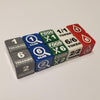 Deluxe Essential Token Dice Set Compatible with Magic: The Gathering (2X Treasure, Clue, Food, Blood & Creature Token Dice)