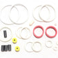 Game Room Guys Bally Atlantis Pinball White Rubber Ring Kit