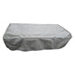 Fancyes Outdoor Foosball Table Cover, Cover, Heavy Duty Waterproof Soccer Cover, Dustproof Table Cover for Game Room, Silver