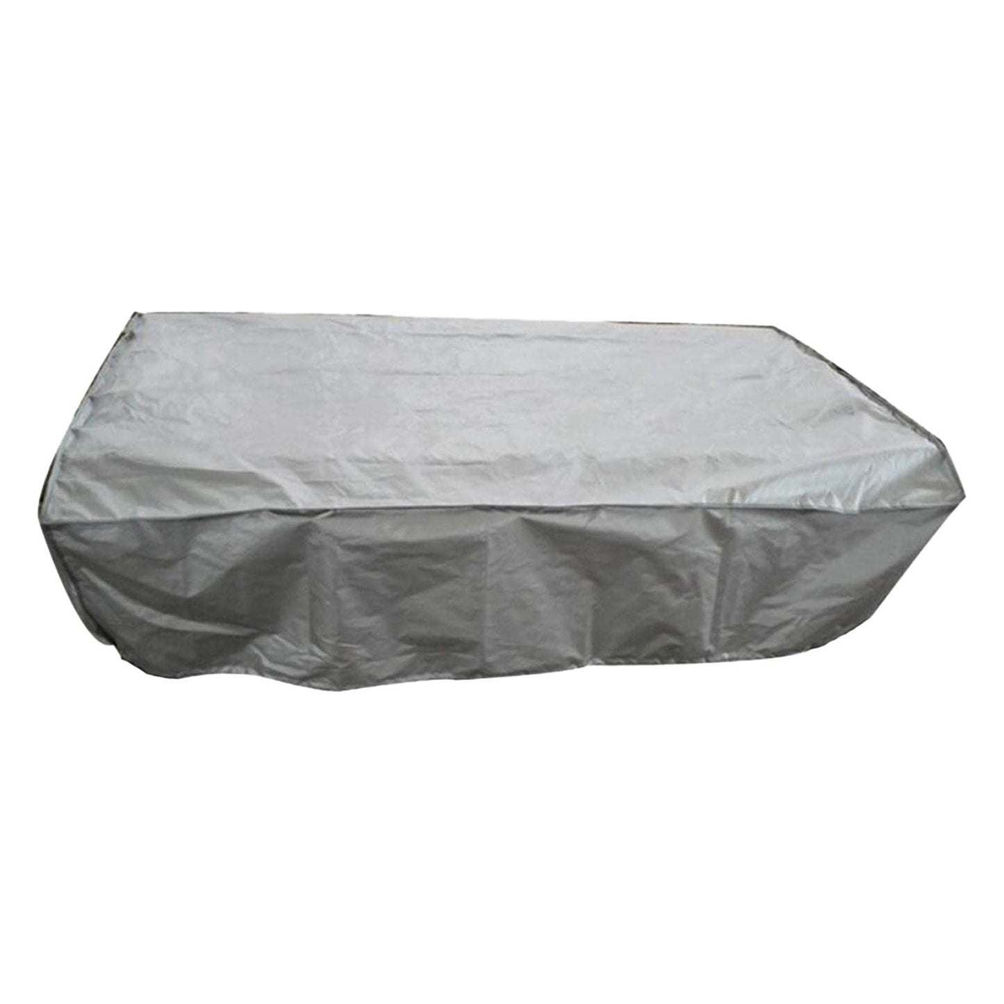 Fancyes Outdoor Foosball Table Cover, Cover, Heavy Duty Waterproof Soccer Cover, Dustproof Table Cover for Game Room, Silver