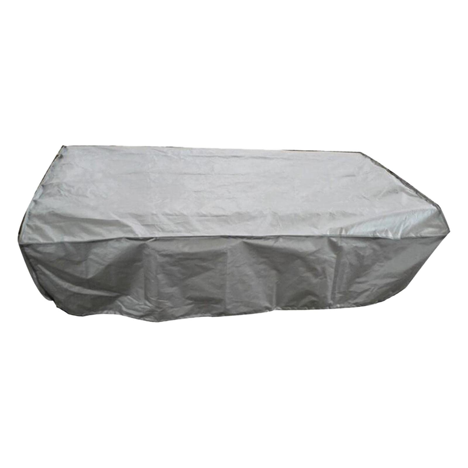 Fancyes Outdoor Foosball Table Cover, Cover, Heavy Duty Waterproof Soccer Cover, Dustproof Table Cover for Game Room, Silver