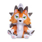 Pokémon Center: Lycanroc (Dusk Form) Sitting Cuties Plush