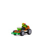 Teenage Mutant Ninja Turtles Toy, Raphael Shell Smashers, Light-Up Rev-Up Crash Vehicle with Smash & Reveal Action, Classic Edition, for Kids Ages 5+