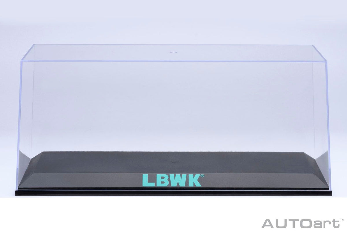 AUTOart Special Display Case for 1 x 1/18 Scale LBWK (Peppermint Green Logo)