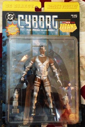 DC DIRECT CYBORG ACTION FIGURE