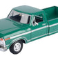 1977 F-150 Custom Pickup Truck Green Timeless Legends Series 1/24 Diecast Model Car by Motormax 79386GRN
