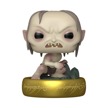Funko Pop! Plus: The Lord of The Rings - Gollum - Glow in The Dark - Collectable Vinyl Figure - Gift Idea - Official Merchandise - Toys for Kids &