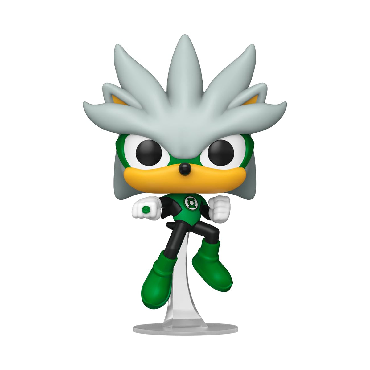 Funko POP! Heroes: Justice League & Sonic - Silver as Green Lantern