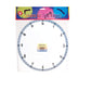 Hygloss Products Learn-to-Tell-Time Paper Clock Kit