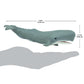 Safari Ltd. Sperm Whale Figurine - Detailed 8.5" Plastic Model Figure - Fun Educational Play Toy for Boys, Girls & Kids Ages 3+