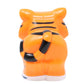 Fisher-Price Replacement Part Little People Noah's Ark Zoo Safari Jungle Animals Playset JLV11 - Replacement Dark Orange Tiger Figure