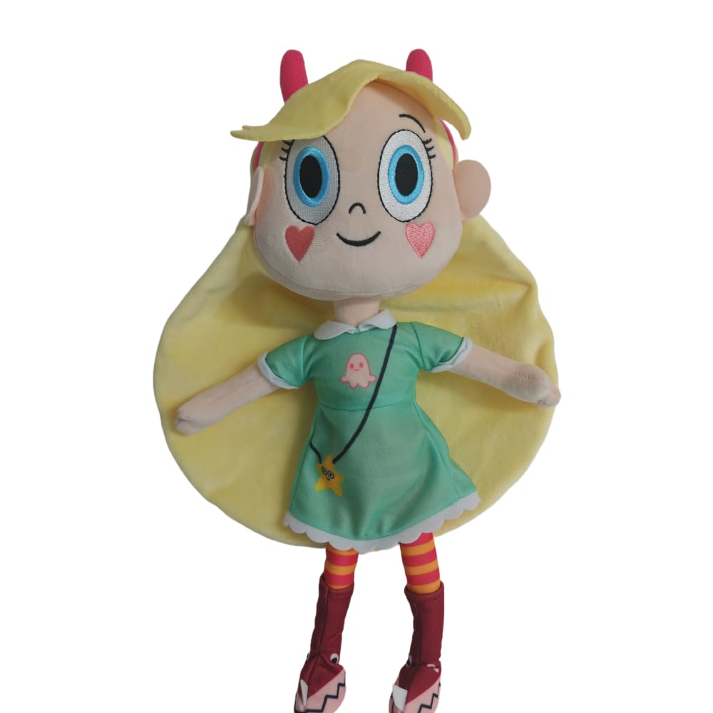 LWAWTXIAO Rare Star VS. The Forces of Evil Star Butterfly Plush Toy Doll 35cm Gifts for Children