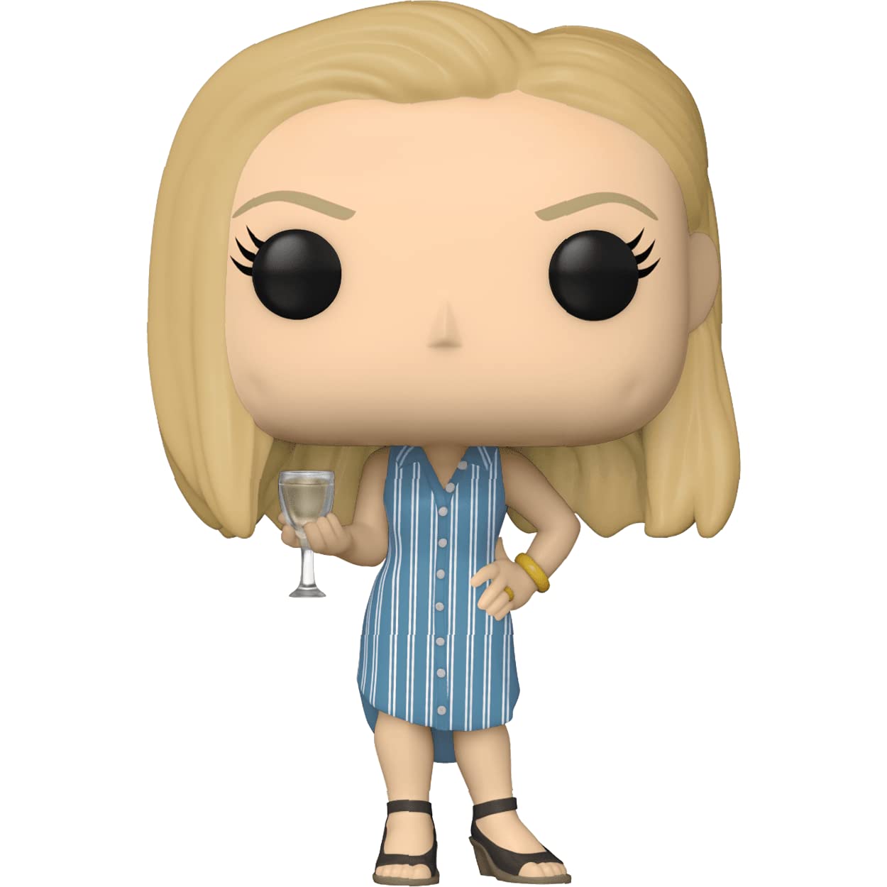 Funko Wendy Byrde: P o p ! TV Vinyl Figurine Bundle with 1 Compatible 'ToysDiva' Graphic Protector (1198-55803 - B)