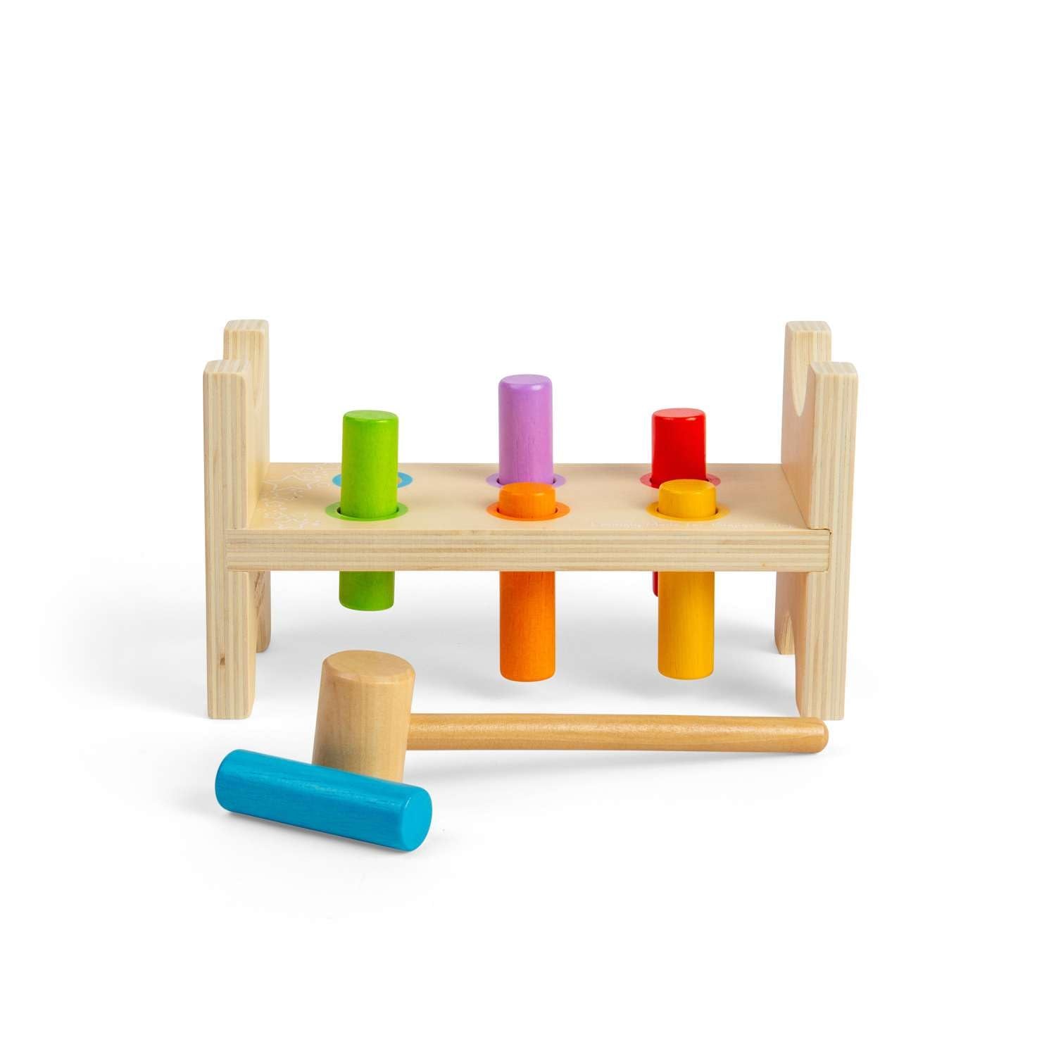 Bigjigs Toys First Hammer Bench