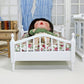 SXFSE Dollhouse Decoration Accessories, Mini Dollhouse Furniture Bed Room Pretend Play Toy
