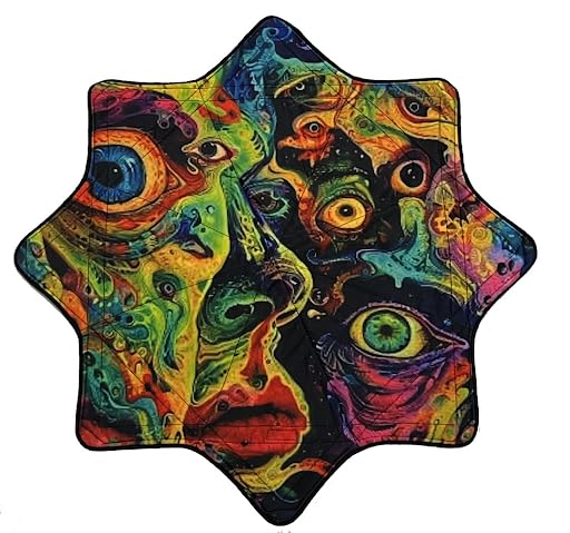 Mougee Classic Flow Star Spinning Cloth Flowstar, 27 Mindmelt