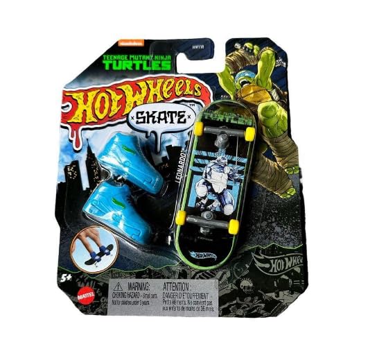 Hot Wheels Skate Teenage Mutant Ninja Turtles Leonardo