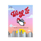 FLG FLYING LEAP GAMES Wing It: The Game of Extreme Storytelling - Card Game for Adults or Family Game Night