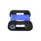 Treedix Tracked Robot Smart Car 12V Motor Value TP101 Robot Tank Track Chassis Metal Bottom Plate Compatible with Arduino
