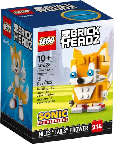 Lego BrickHeadz Miles Tails Prower - Sonic The Hedgehog™ (40628)