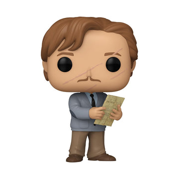 Funko POP! Movies: Harry Potter Prisoner of Azkaban - Remus Lupin with Map - Collectable Vinyl Figure - Gift Idea - Official Merchandise - for Kids &