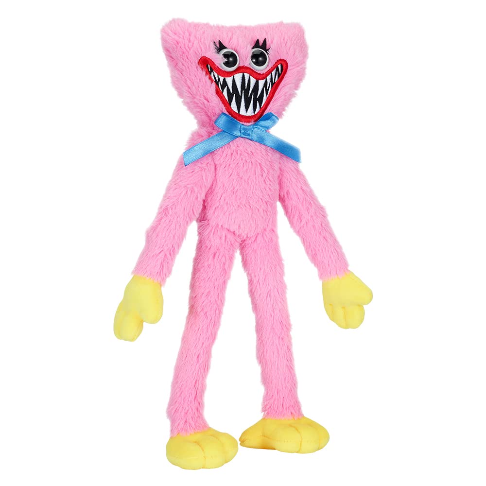 Poppy Playtime - Scary Kissy Missy Plush (14" Medium Plush, Series 1) [Officially Licensed]