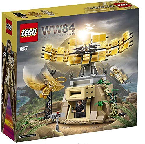 LEGO DC Wonder Woman vs Cheetah 76157 with Wonder Woman (Diana Prince), The Cheetah (Barbara Minerva) and Max; Action Figure Toy for Kids Aged 8