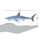 Safari Ltd. Mako Shark Figurine - Realistic 5.8" Plastic Figure - Educational Toy for Boys, Girls, and Kids Ages 3+