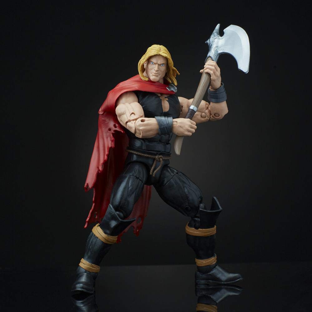 Marvel Thor Legends Series 6-inch Nine Realms Warriors (Odinson)